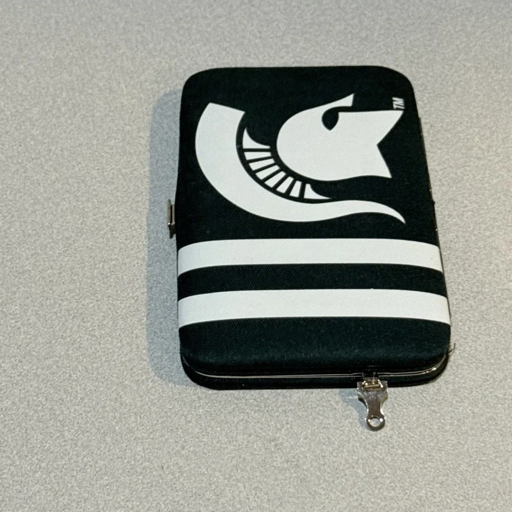 Michigan State Spartans Phone‎ and Card Wallet Missing Wrist Strap NWT